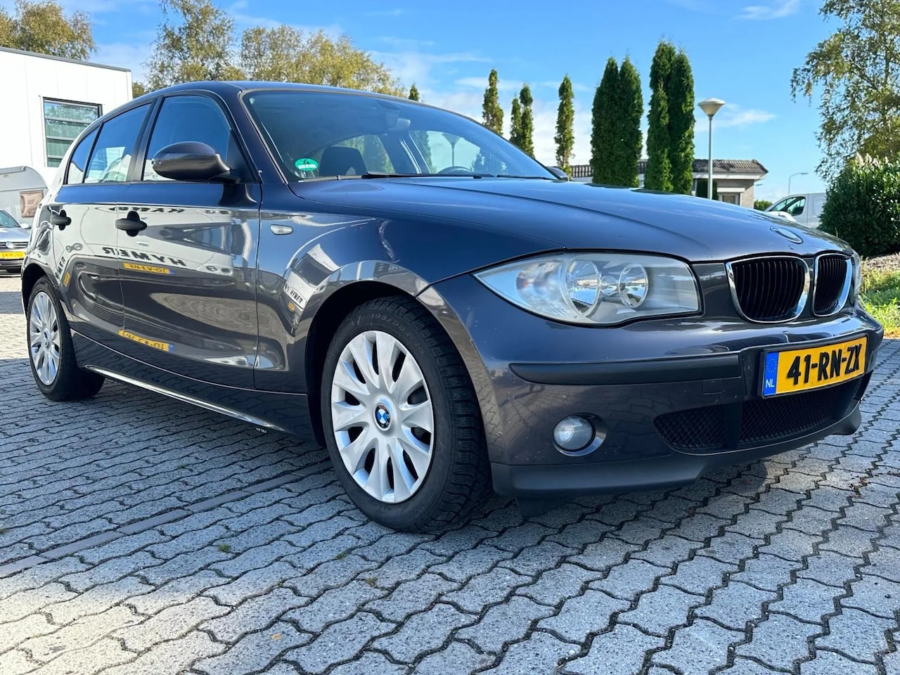 BMW 1-serie - 1ER REIHE; 116I - AutoWereld.nl