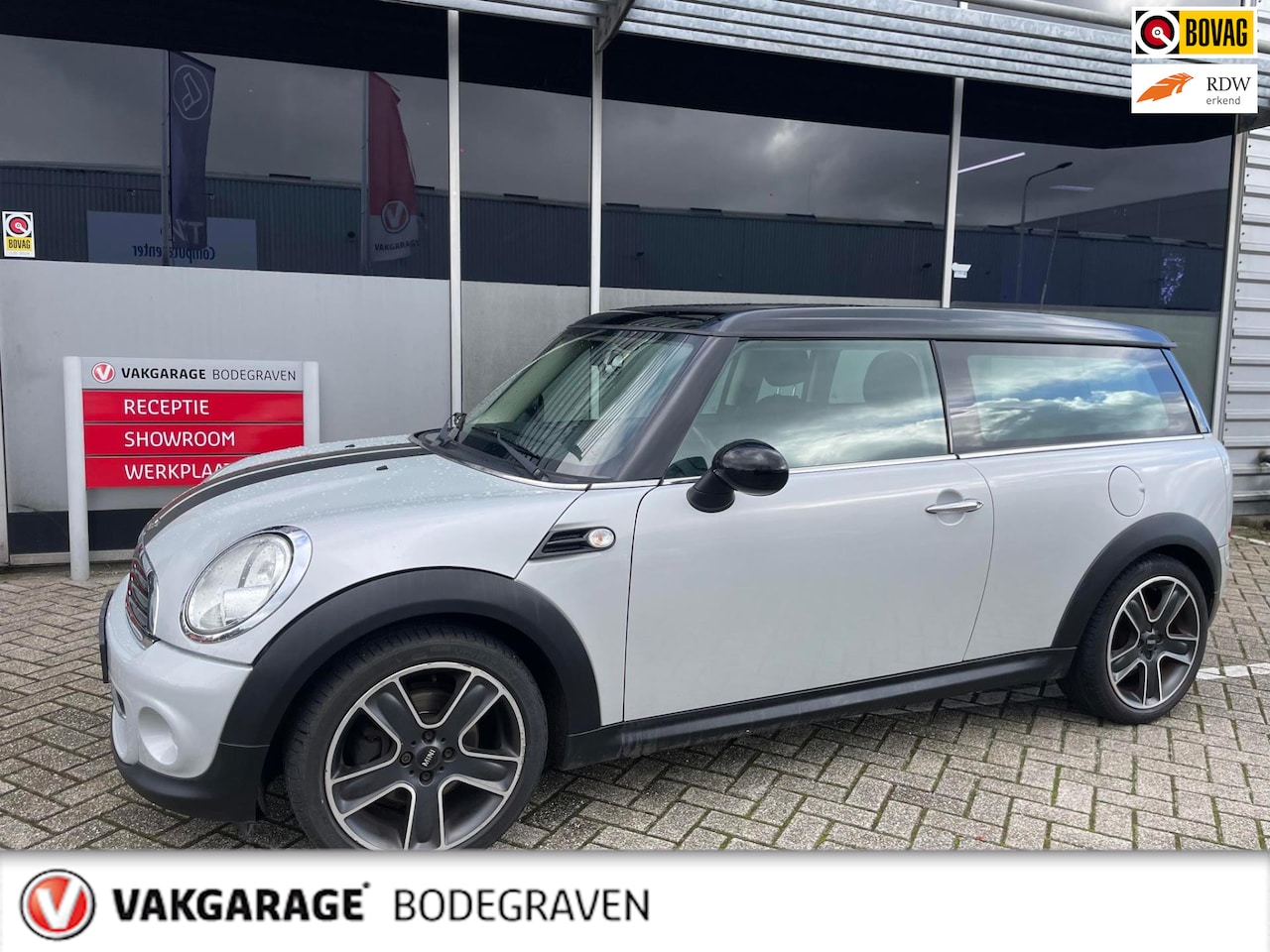 MINI Clubman - 1.6 Cooper Chili Mini 1.6 Cooper Chili - AutoWereld.nl