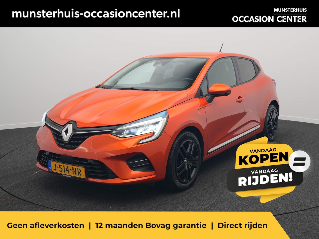 Renault Clio - TCe 100 Zen - Apple Carplay/ Android Auto - Cruise Control - AutoWereld.nl