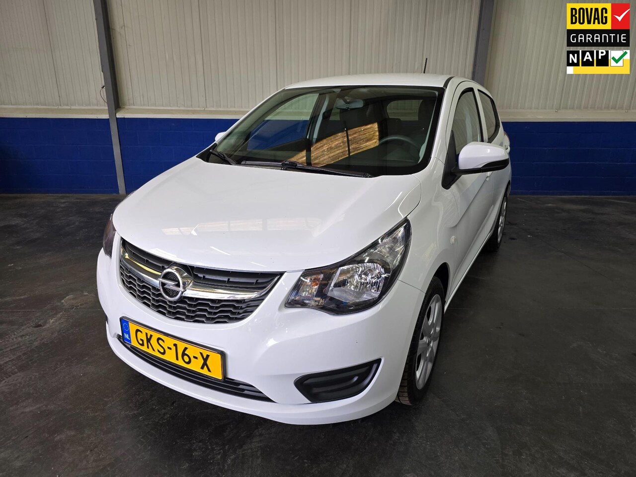 Opel Karl - 1.0 ecoFLEX Edition 1.0 ecoFLEX Edition - AutoWereld.nl