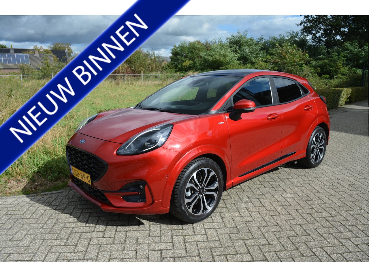 Ford Puma - 1.0 EcoBoost Hybrid ST-Line | Navigatie | Panorama Dak | Airco | Cruise Control VERKOOP TE - AutoWereld.nl