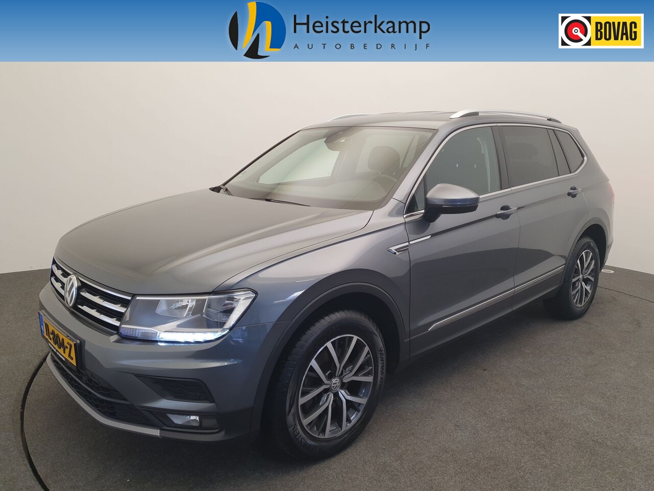 Volkswagen Tiguan Allspace - 1.4 TSI 150pk DSG/AUT Comfortline 7p. Wegklapbare trekhaak, ACC, App-connect - AutoWereld.nl