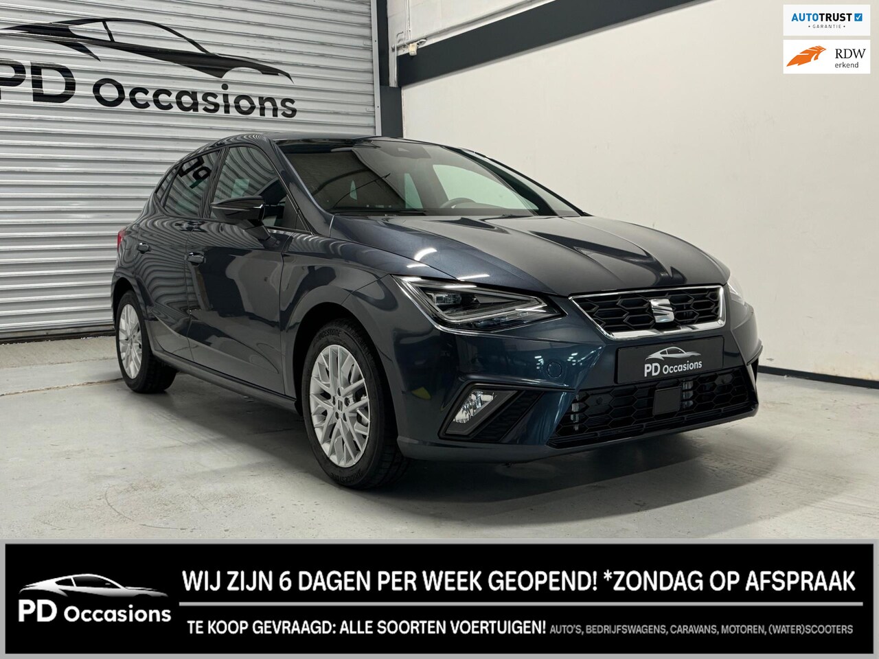 Seat Ibiza - 1.0 EcoTSI FR 116PK Navi Camera CarPlay - AutoWereld.nl