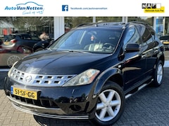 Nissan Murano - 3.5 V6 234pk AUTOMAAT 4X4, Leder, Clima, Cruise, Trekhaak