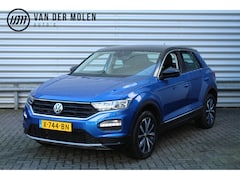 Volkswagen T-Roc - 1.0 TSI 116pk Style Business Clima Cruise Navi PDC Stoelverwarming 17"LMV LED Two Tone