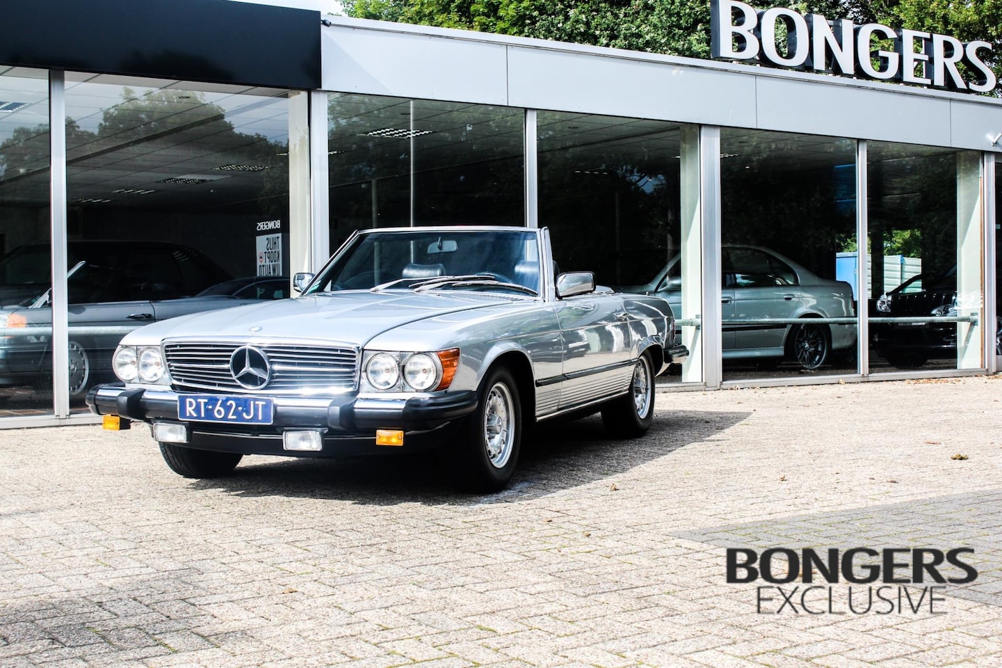 Mercedes-Benz SL-klasse Roadster - 450 SL 2 Eign. dealeronderhouden - AutoWereld.nl