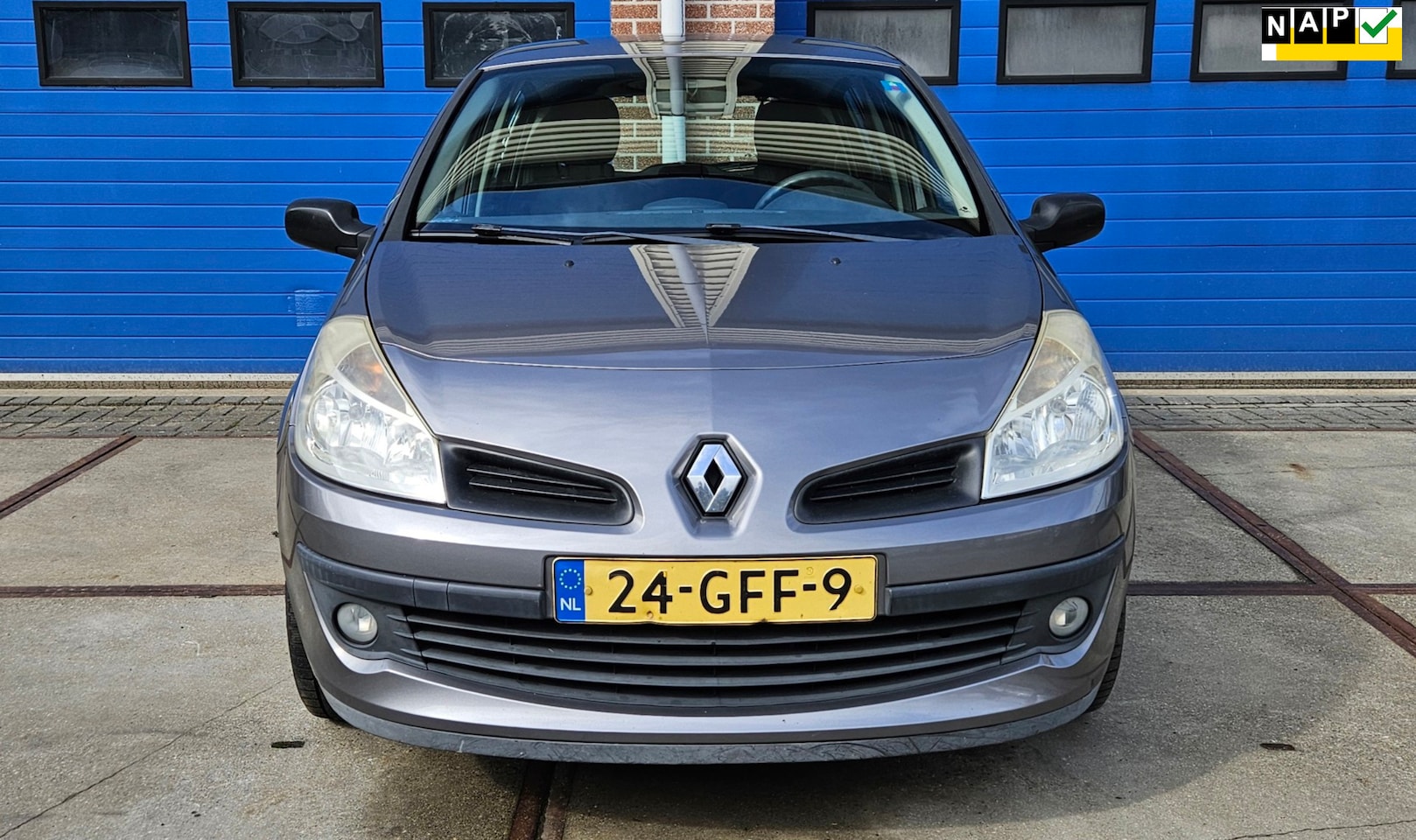 Renault Clio - 1.2-16V Special Line *airco* - AutoWereld.nl