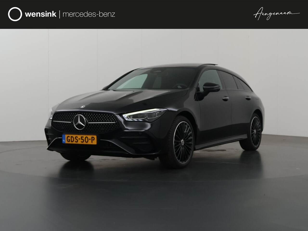 Mercedes-Benz CLA-klasse Shooting Brake - 250 e Star Edition AMG Line Plus augmented reality | 19 inch | Panoramadak | memory | Keyl - AutoWereld.nl