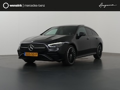 Mercedes-Benz CLA-klasse Shooting Brake - 250 e Star Edition AMG Line Plus augmented reality | 19 inch | Panoramadak | memory | Keyl