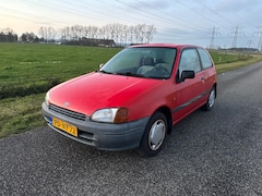 Toyota Starlet - 1.3-16V