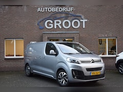 Citroën Jumpy - 2.0 BlueHDI 177PK ZEER NETJES AUTOMAAT/TREKHAAK/CAMERA/CARPLAY