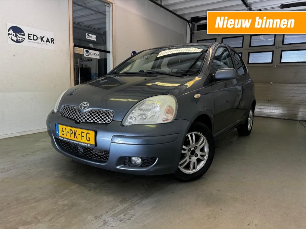 Toyota Yaris - 1.3 VVT-i Blue 5DRS AIRCO LMV NETTE AUTO NL-AUTO APK 3-2025 - AutoWereld.nl