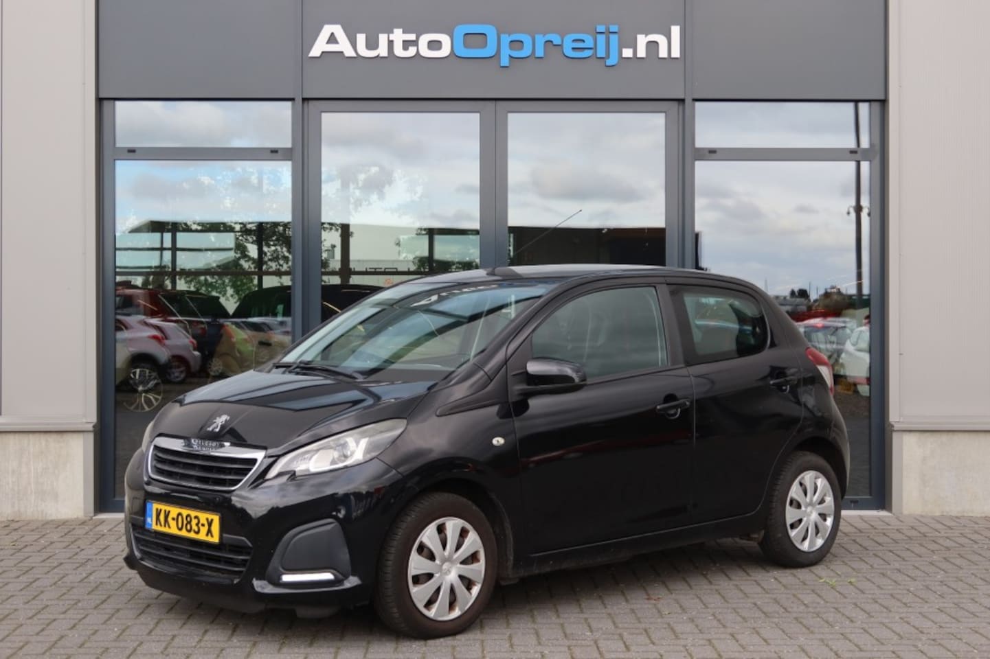 Peugeot 108 - 1.0 VTI Active 5drs. Airco, elec ramen, LED - AutoWereld.nl