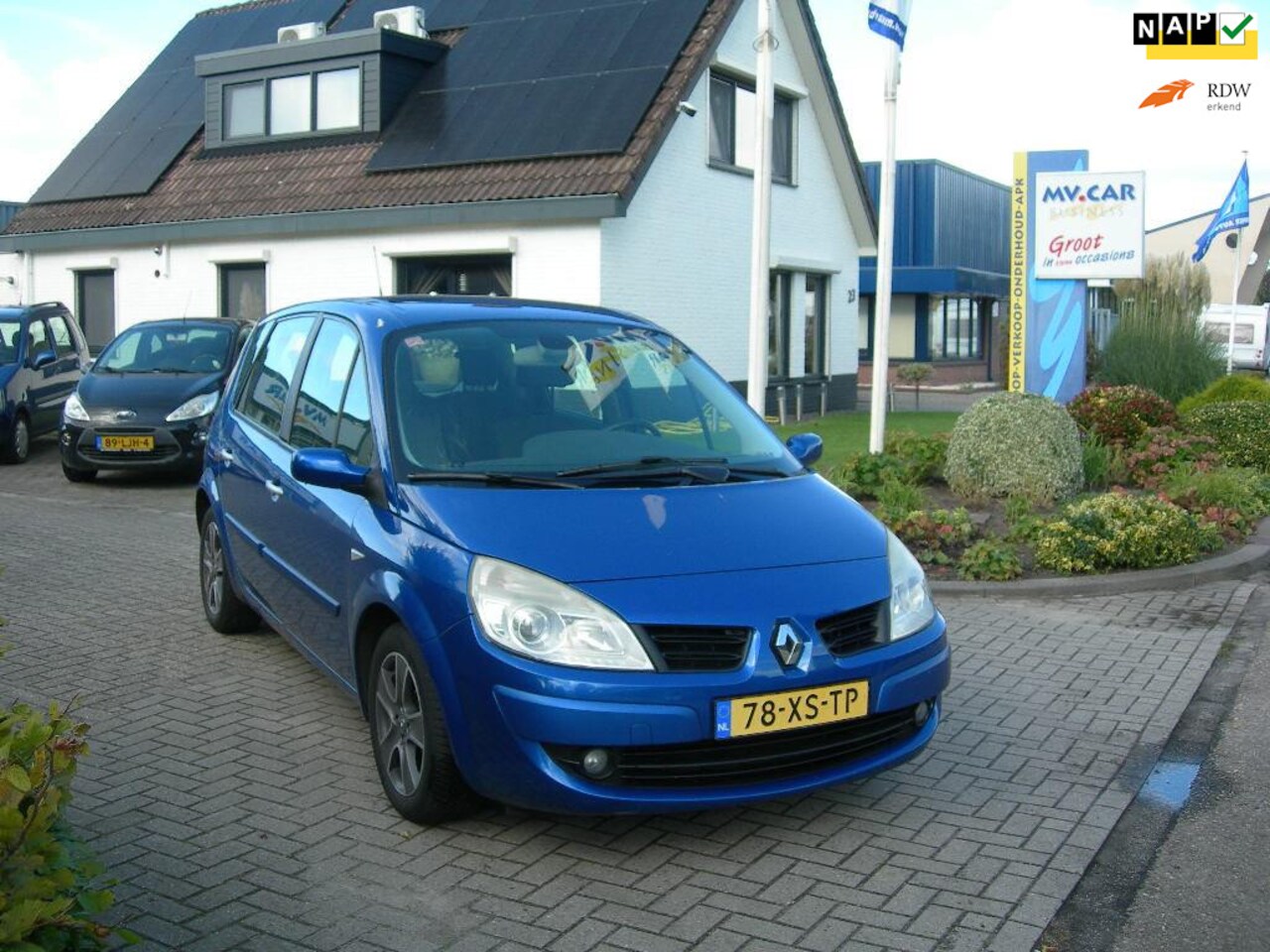 Renault Scénic - 1.6-16V Business Line 1.6-16V Business Line - AutoWereld.nl