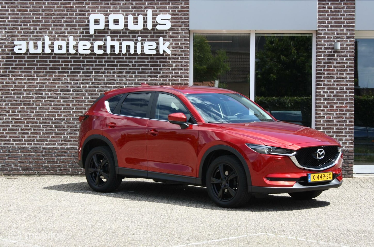 Mazda CX-5 - 2.5 SkyActiv-G 194 GT-M 2.5 SkyActiv-G 194 GT-M, 360' cam - AutoWereld.nl