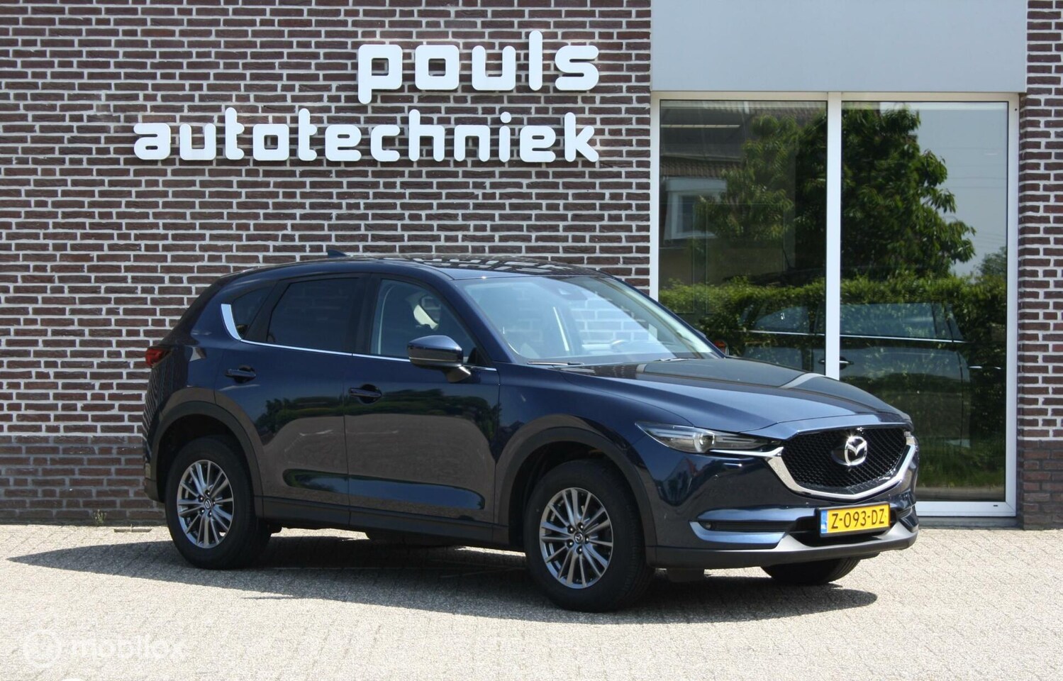 Mazda CX-5 - 2.0 SkyActiv-G 165 GT-M 4WD 2.0 SkyActiv-G 165 GT-M 4WD, 360 cam, 42000km - AutoWereld.nl