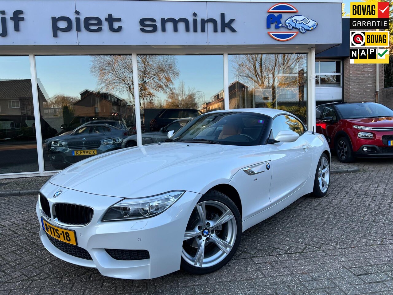 BMW Z4 Roadster - SDrive18i Limited Series M Pakket - AutoWereld.nl