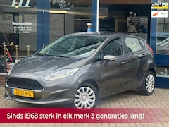 Ford Fiesta - 1.0 Style 5 deurs 80PK NL AUTO NAP Cruise l Navi l Airco l PDC l LED l MTF-stuur NIEUWSTAA