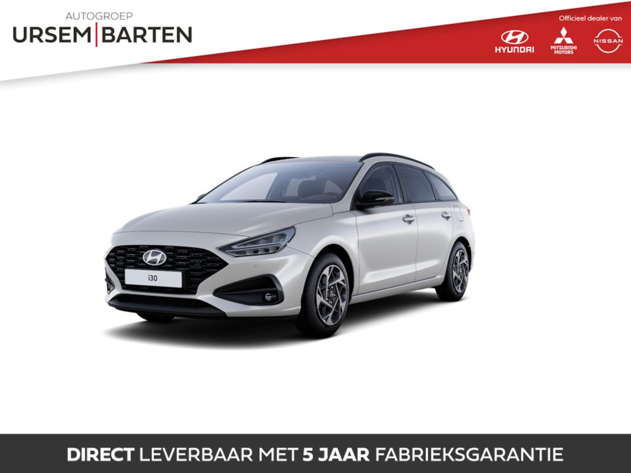 Hyundai i30 Wagon - 1.0 T-GDi MHEV Comfort Smart 1.0 T-GDi MHEV Comfort Smart - AutoWereld.nl