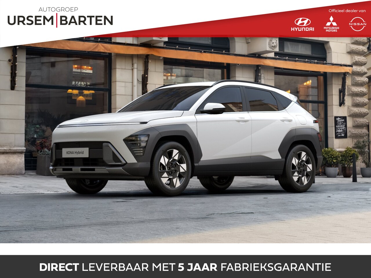 Hyundai Kona - 1.6 GDI HEV Premium 1.6 GDI HEV Premium - AutoWereld.nl