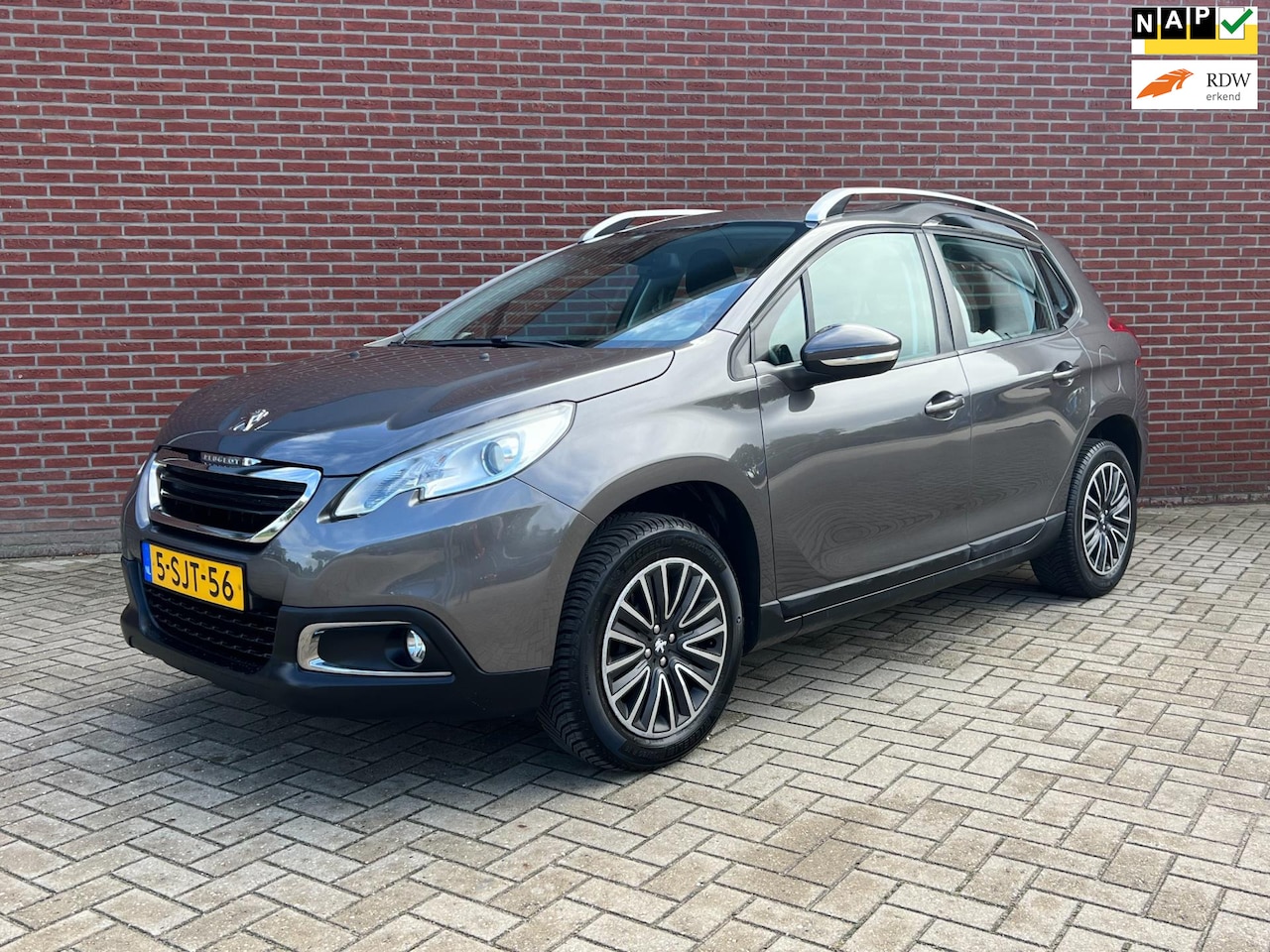 Peugeot 2008 - 1.2 VTi Active / Airco / PDC / Trekhaak - AutoWereld.nl