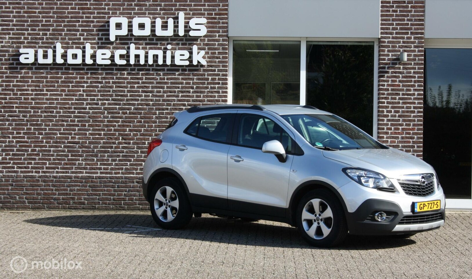 Opel Mokka - 1.4 T Edition LPG G3, Navi, Camera. - AutoWereld.nl