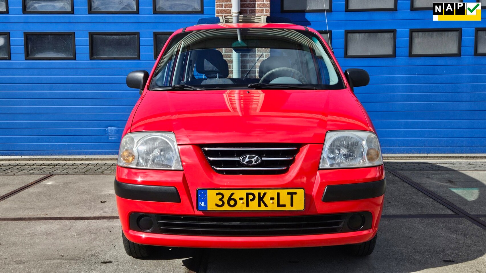 Hyundai Atos - 1.1i Active Sky 1.1i Active Sky - AutoWereld.nl