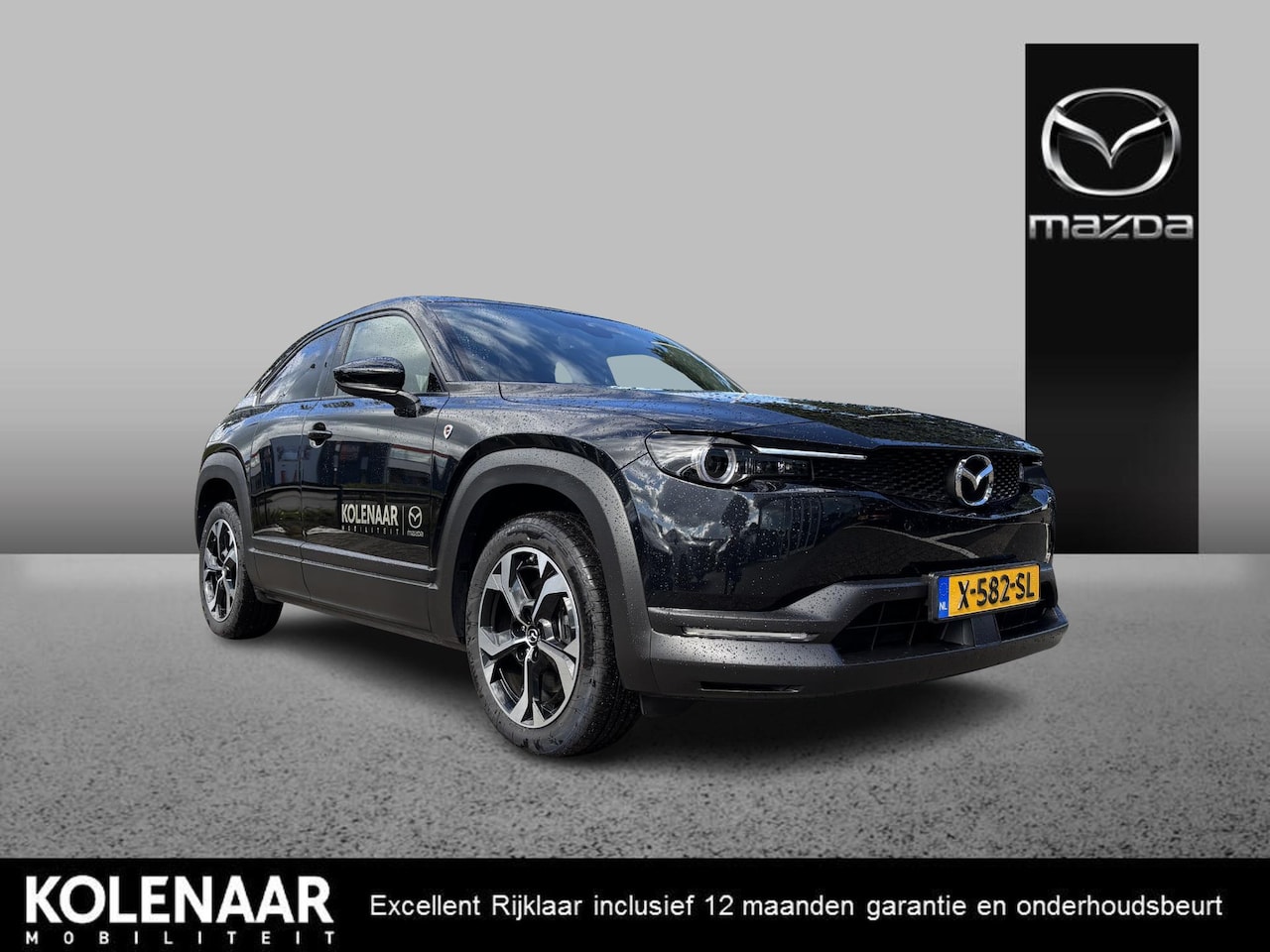 Mazda MX-30 - e-SkyActiv R-EV 170 Advantage /1e eigenaar/Dealeronderhouden/Navi/ECC/Adaptive/HUD/CarPlay - AutoWereld.nl