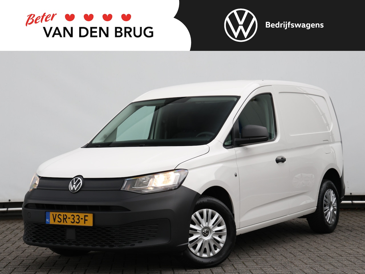 Volkswagen Caddy Cargo - 2.0 TDI 75PK Economy Business | Airco | Cruise | Navi via App | Betimmering | Multi-stuur - AutoWereld.nl