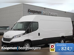 Iveco Daily - 35S18A8 3.0 180pk L4H2 | Automaat | Adap. Cruise| L + R Schuifdeur | 3500kg trekgew. | Gev