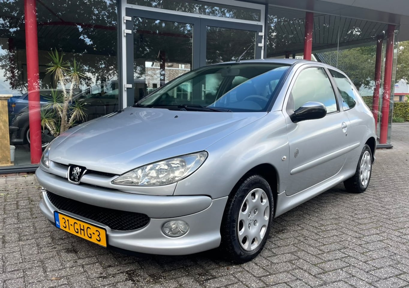 Peugeot 206 - 1.4 Génération | AC | CRUISE | NAP | - AutoWereld.nl