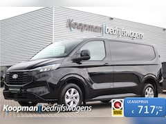 Ford Transit Custom - 280 2.0TDCI 136pk L1H1 Limited | Automaat | Adapt. cruise | LED | Sync 4 13" | Keyless | C