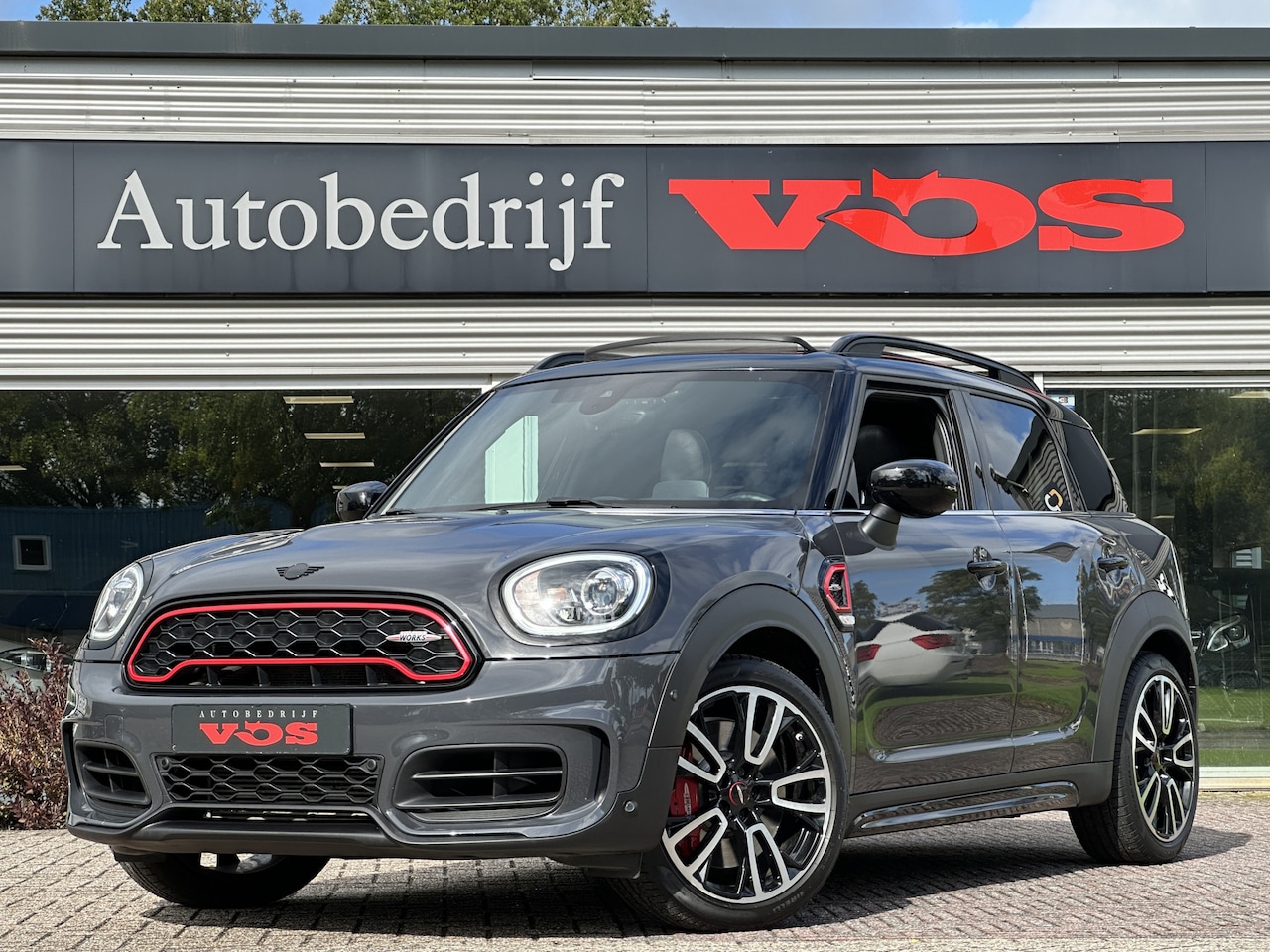 MINI Countryman - 2.0 John Cooper Works ALL4 Chili | 306 pk | Panodak | H&K | ACC - AutoWereld.nl