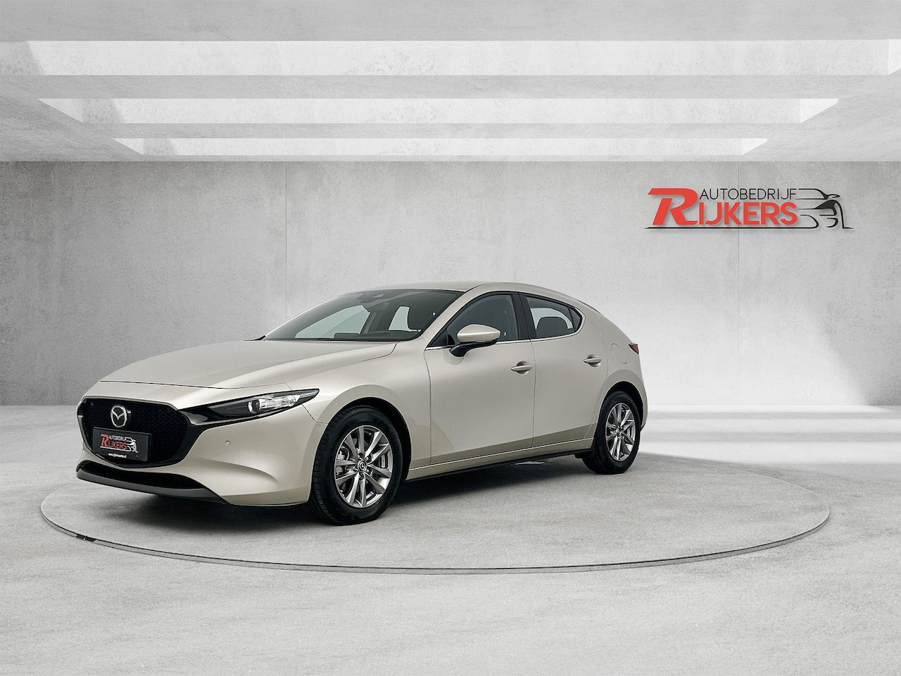 Mazda 3 - 2.0 e-SkyActiv-G M Hybrid 150 Exclusive-line,ACC,Camera A,Blis,Lane Assist,Climate Contr,S - AutoWereld.nl