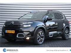 Citroën C5 Aircross - 1.2 PURETECH 130PK SHINE AUTOMAAT / NAVI / LEDER / CLIMA / LED / PDC / 19" LMV / CAMERA /