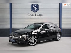 Mercedes-Benz A-klasse - 200 AMG MULTIBEAM/VIRTUAL/SFEER/PANO/HALF LEDER+S.VERWARMING+MEMORY/19"/CAM/LINE/ACC/ECC/1