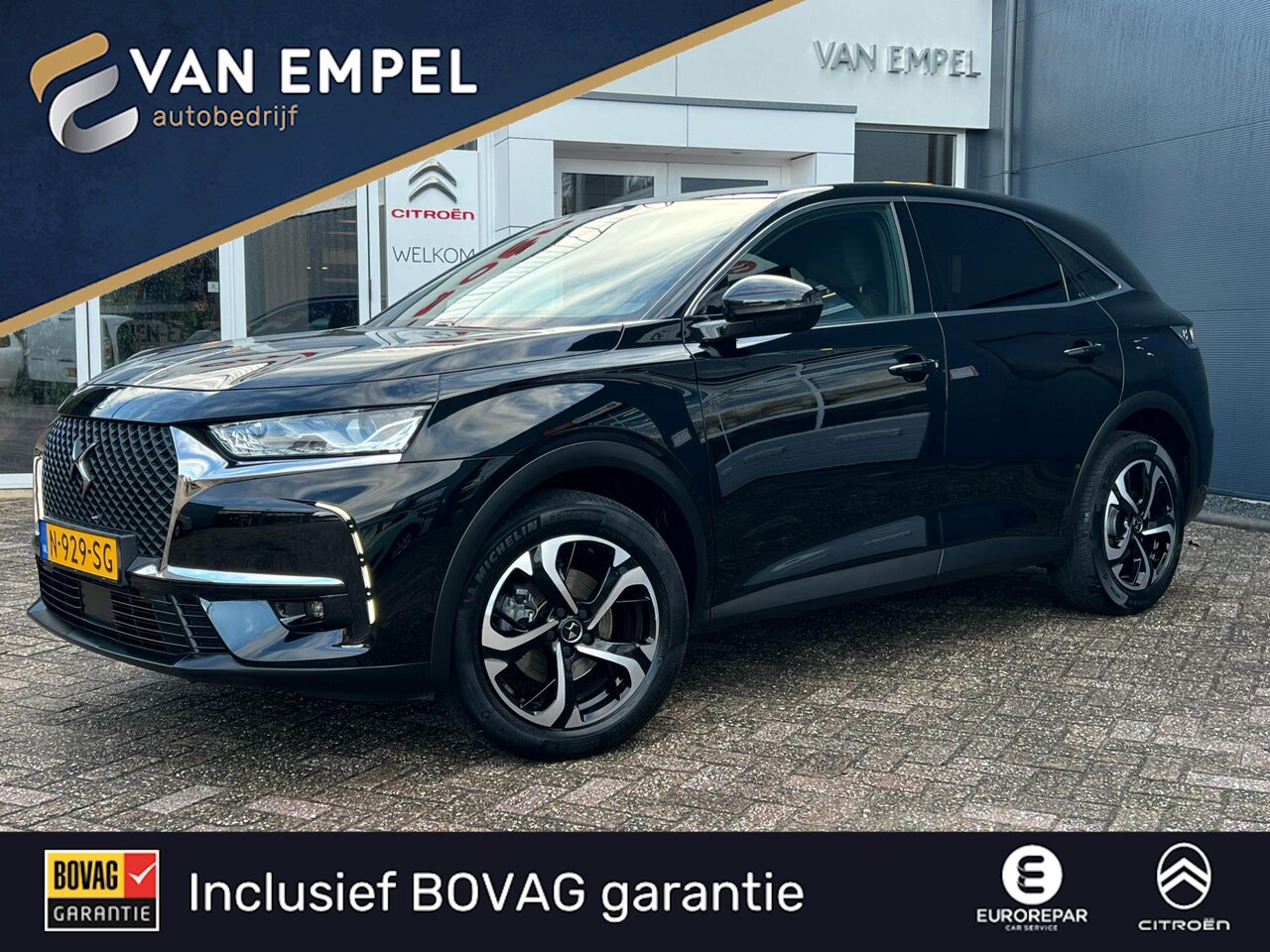 DS 7 Crossback - PT130 Bastille | Camera | LED | Stoelverwarming | - AutoWereld.nl