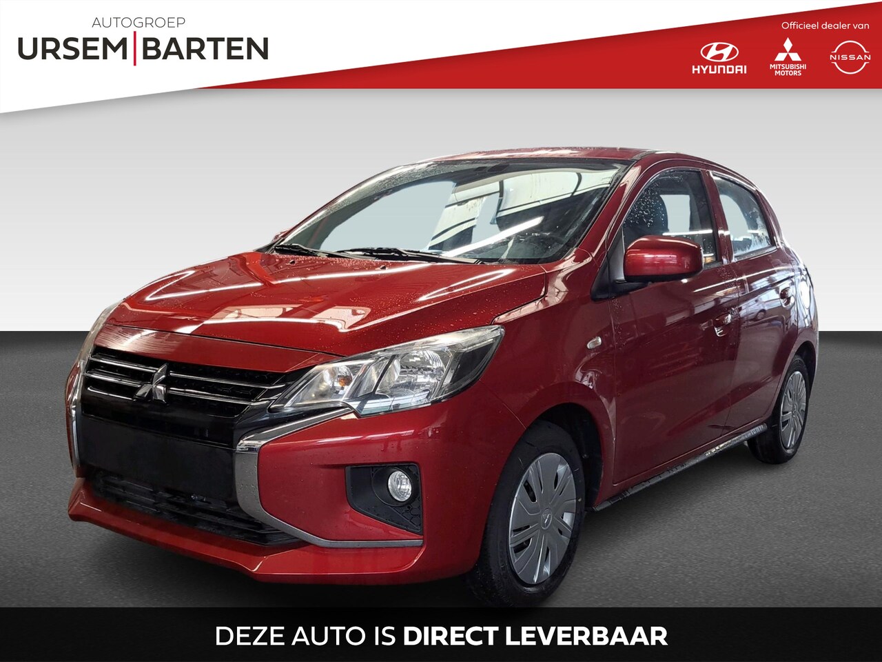 Mitsubishi Space Star - 1.2 Active | Apple CarPlay | Android Auto | Van €20.635 voor €18.930 - AutoWereld.nl