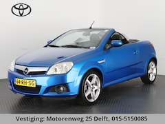 Opel Tigra TwinTop - 1.4-16V Cosmo CABRIOLET .AIRCO .ELEKTRISHE RAMEN .LICHTMETALEN VELGEN