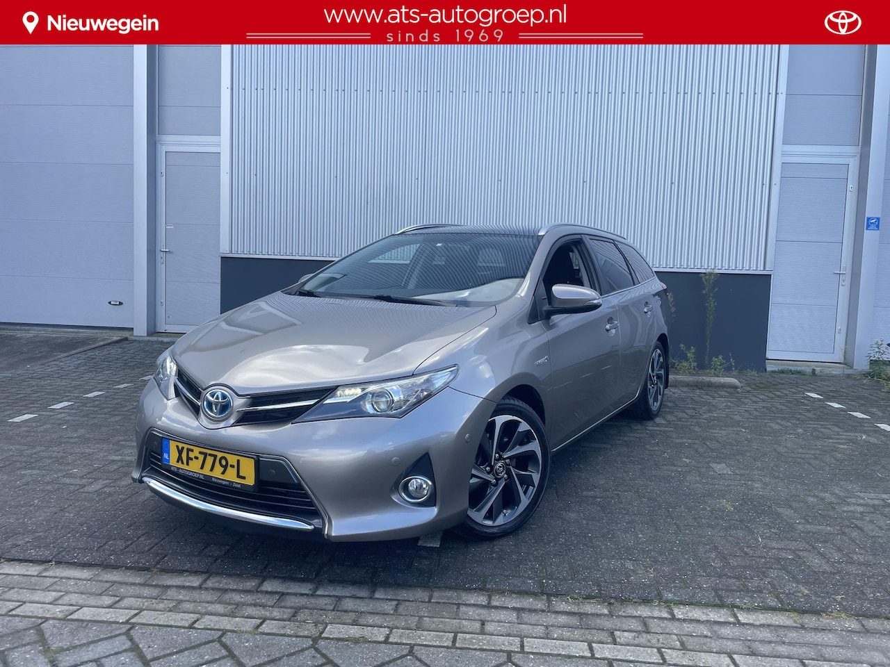 Toyota Auris - 1.8 Hybrid Lease TS station - AutoWereld.nl