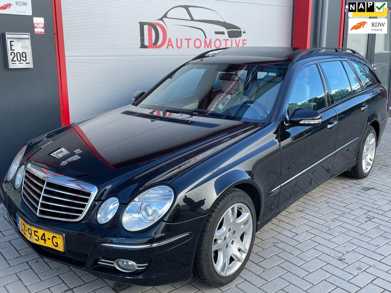 Mercedes-Benz E-klasse Estate - 280 Avantgarde CRUISE/XENON/STANDKACHEL - AutoWereld.nl