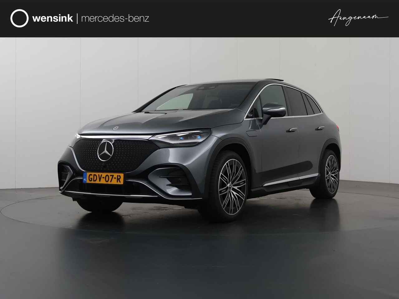 Mercedes-Benz EQE SUV - 350+ AMG Line 91 kWh Digital light | 360gr camera | Premium plus | Keyless go | head up | - AutoWereld.nl