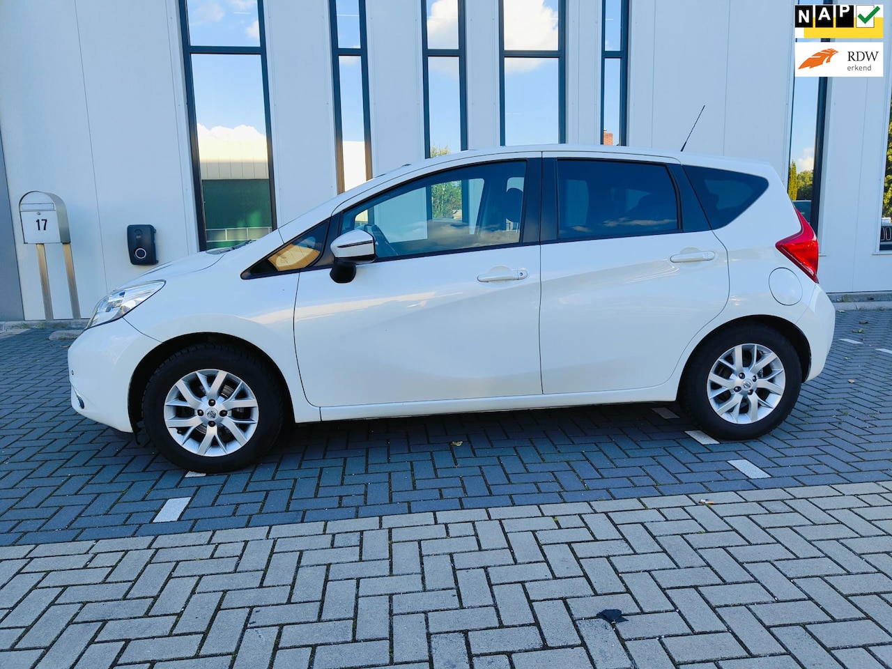 Nissan Note - 1.2 Acenta frisse auto - AutoWereld.nl