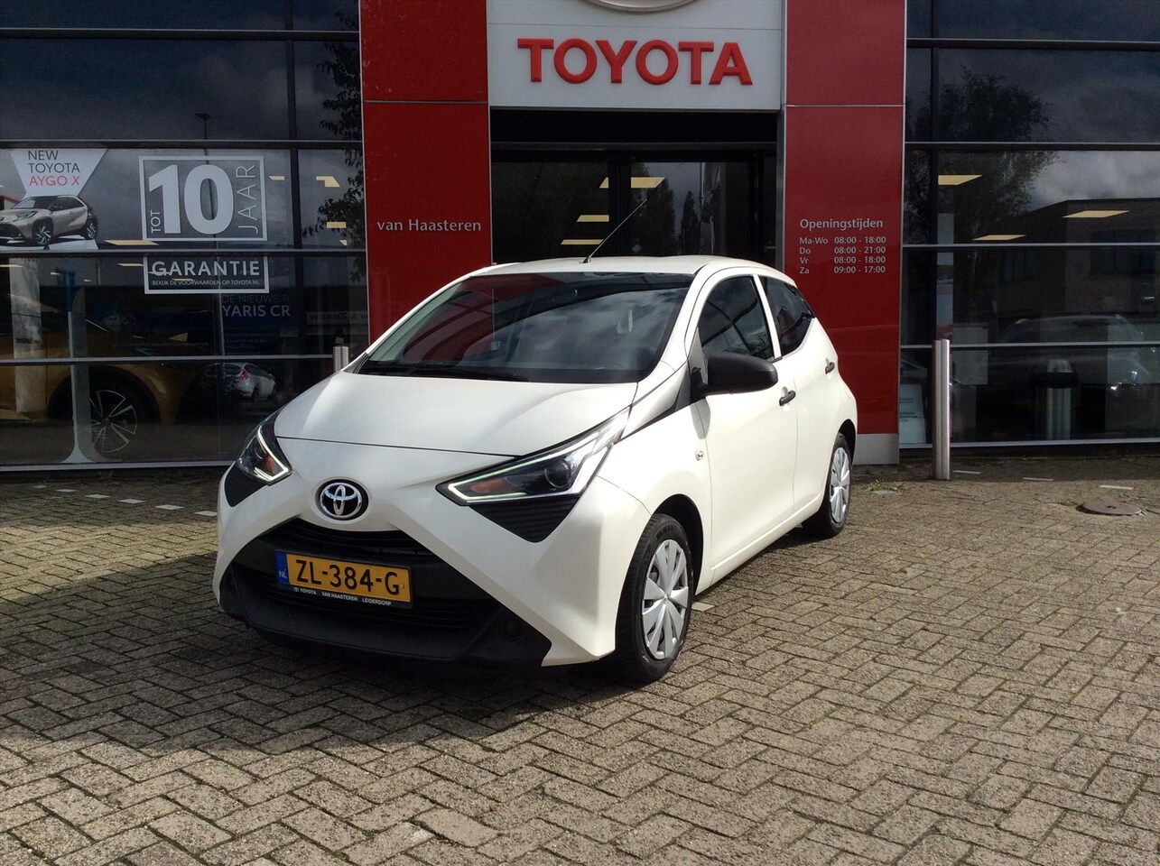 Toyota Aygo - 1.0 VVT-i 72pk 5D x-fun - AutoWereld.nl