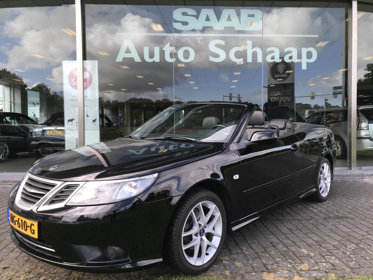 Saab 9-3 Cabrio - 1.8t Vector | Rijklaar incl garantie | Parkeersensoren Stoelverwarming 17 inch lichtmetaal - AutoWereld.nl