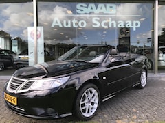 Saab 9-3 Cabrio - 1.8t Vector | Rijklaar incl garantie | Parkeersensoren Stoelverwarming 17 inch lichtmetaal