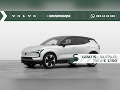 Volvo EX30 - Extended Range Plus - Snel leverbaar - | 20" LM velgen | Stoel/stuurverwarming | Extra get