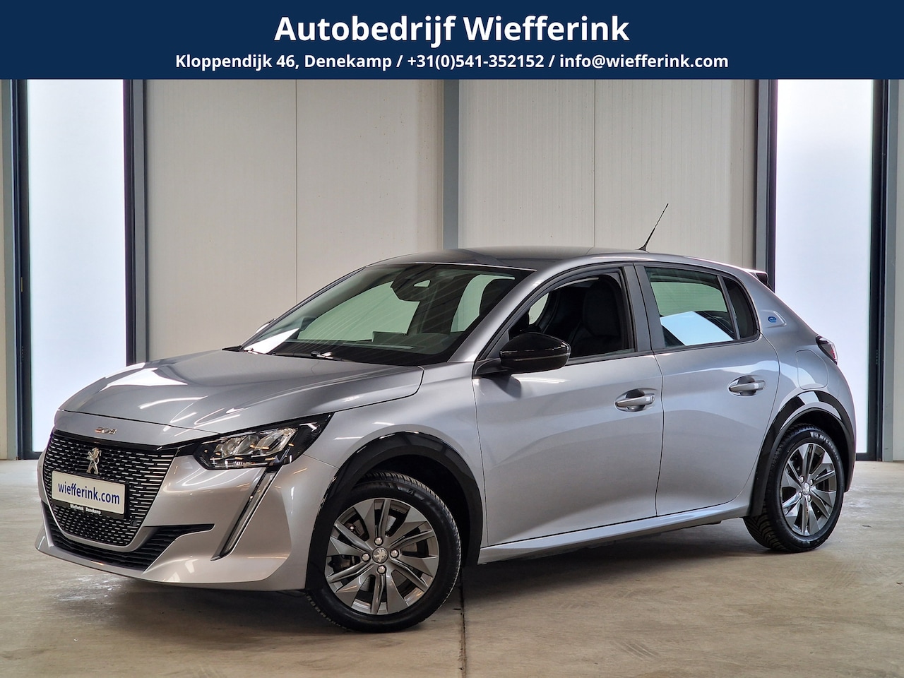 Peugeot e-208 - EV Active Pack 50 kWh | Navi | Apple carplay | 3-fase | PDC achter | - AutoWereld.nl