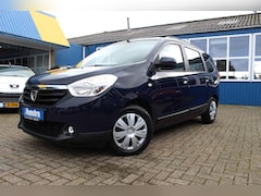 Dacia Lodgy - 1.2 TCe "Lauréate" Navi - Airco - 7 persoons 115 Pk