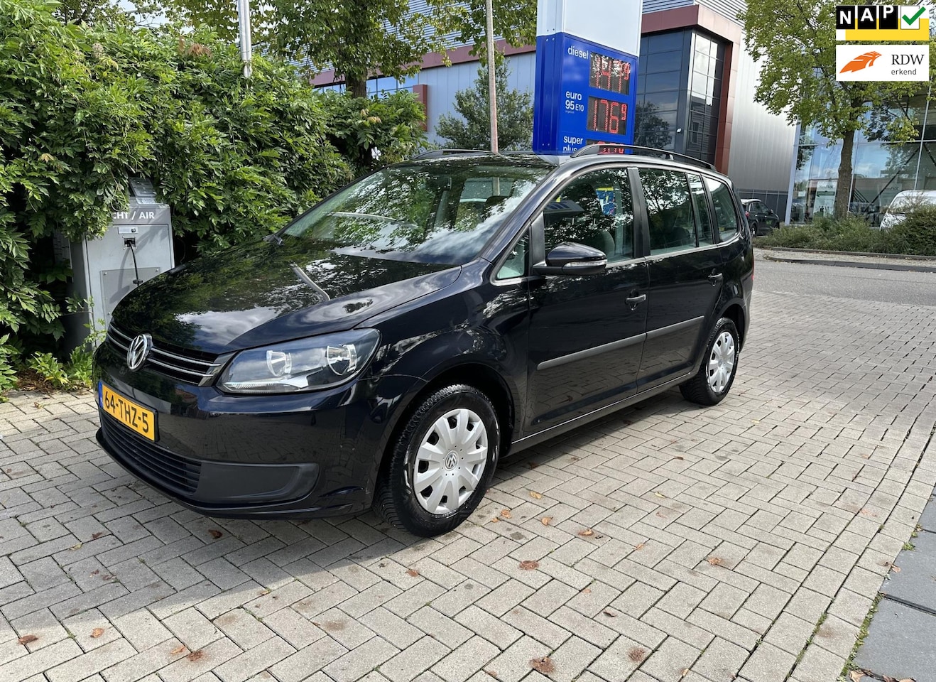 Volkswagen Touran - 1.2 TSI Trendline BlueMotion 1.2 TSI Trendline BlueMotion - AutoWereld.nl